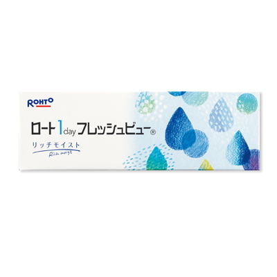 ワンデーフレッシュビューリッチモイスト